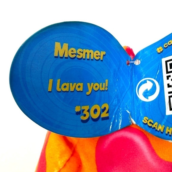 Cats Vs Pickles Mesmer 302 Pea 289 Bean Plush Toys New With Tags Attached 2Pc - Picture 3 of 8